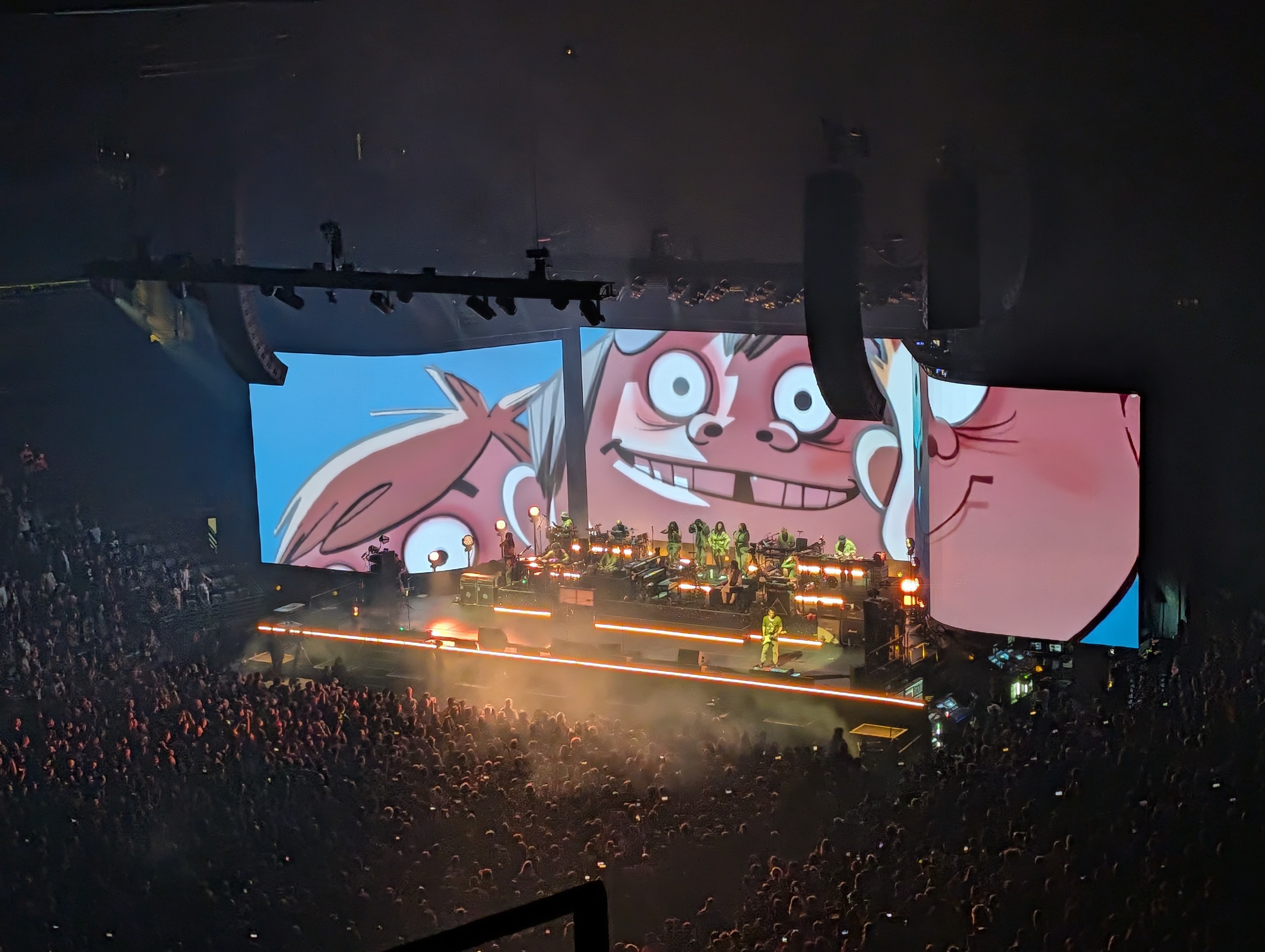 Gorillaz, Ball Arena